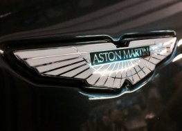 Aston Martin car front logo