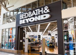 A Bed Bath & Beyond store in San Francisco, California