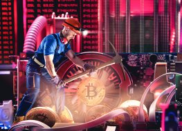A bitcoin miner