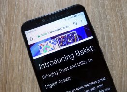 Bakkt app on phone