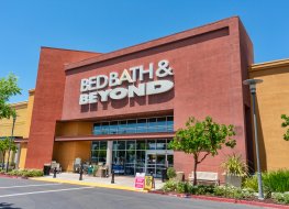 A Bed Bath & Beyond store in North America