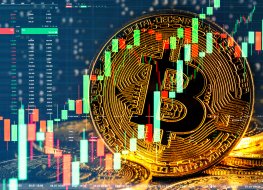 Crypto market representation with graph over bitcoin