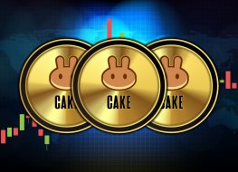 A visualisation of CAKE coin
