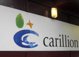 Sign of Carillion
