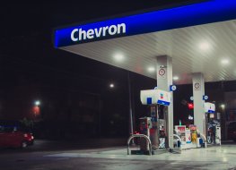 Chevron station