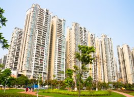 Residential apartments in Guangzhou