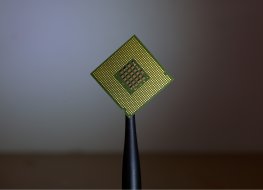 Image of a microchip