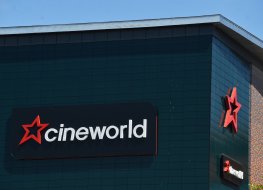 Cineworld cinema in Stoke in the UK