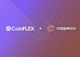 Logo of CoinFLEX and Copper