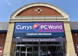 Currys store in Southend, England. Photo: Getty