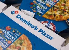 Domino's Pizza box