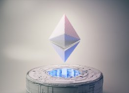 The Ethereum symbol