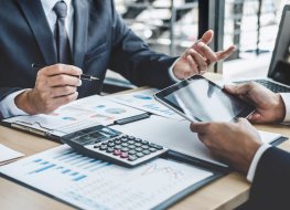 Key themes for investment managers A meeting of financial advisers