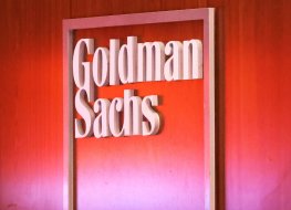 Goldman Sachs office in New York. Photo:Getty