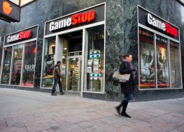 GameStop (GME) store in New York City