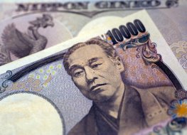Japanese yen currency