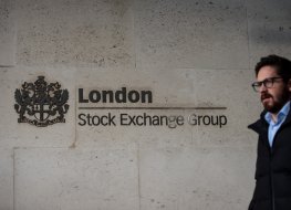 London stock exchange group sign
