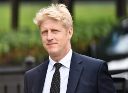 Conservative MP Jo Johnson, former minister and brother of Boris Johnson, is seen at the Houses of Parliament in London on 20 June, 2019