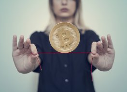 bitcoin on balance