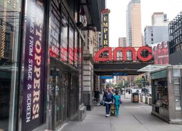 AMC cinema in Times Square