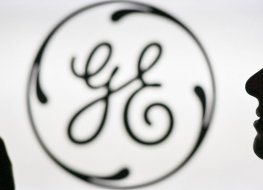 A image of a GE logo