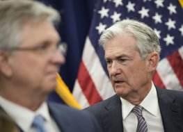 Photo of US Federal Reserve chair Jerome Powell