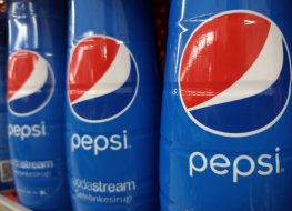 A image of PepsiCo bottle 