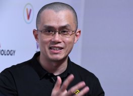 Portrait photo of Binance founder and CEO Changpeng ‘CZ‘ Zhao
