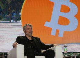 MicroStrategy head Michael Saylor speaks at Bitcoin 2021 Convention in Miami