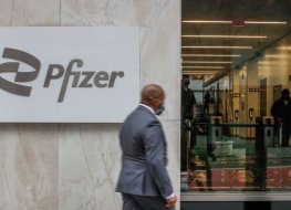 A image of Pfizer headquarters. 