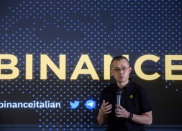 Founder and CEO of Binance Changpeng Zhao, commonly known as 