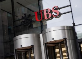 An image of the UBS office in London