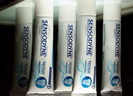 A image of Sensodyne toothpaste