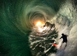 Surfer Photo illustration of a surfer
