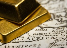 Gold exploration in Africa