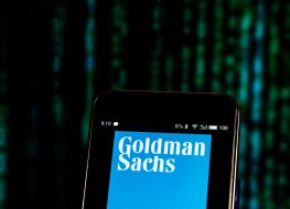 Photo of Goldman Sachs logo