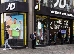 JD Sports store in London. Photo: Getty JD Sports store in London. Photo: Getty