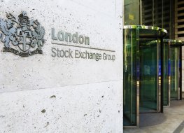 External shot of London Stock Exchange