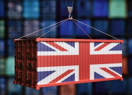 UK goods container UK goods container