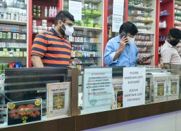 Mask wearing, India Mask wearing, India