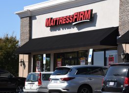 Mattress Firm retail outlet