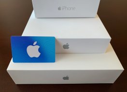 Photo of iphone box