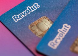 Two Revolut banking cards