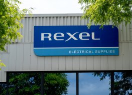Rexel branch front