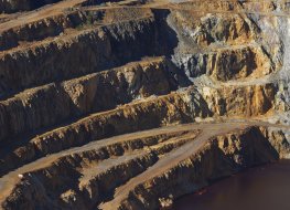 Rio Tinto mine in Spain. Photo: Getty Rio Tinto mine in Spain. Photo: Getty