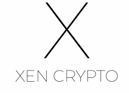 A large X appears above the token’s name, xen crypto