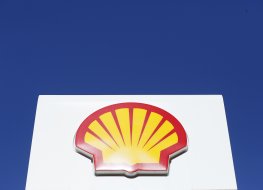 Shell logo in New York. Photo: Getty