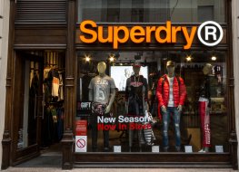 Superdry store front