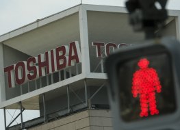 Toshiba HQ in Tokyo. Photo: Getty