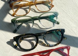 Warby Parker eye ware selections